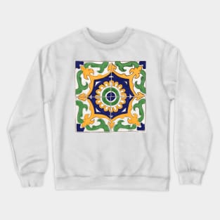 Rio Azul Talavera Crewneck Sweatshirt